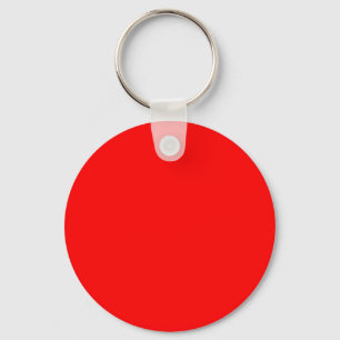 Vollrotes Hintergrundfarbe kreieren Ihre eigenen W Schlüsselanhänger