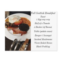 Vollschottisches Frühstück