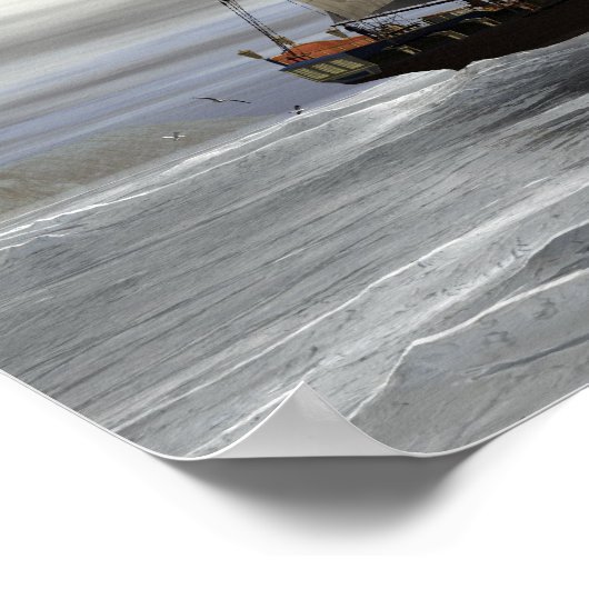 Vollsegler Poster (Ecke)