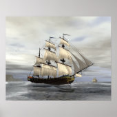 Vollsegler Poster (Vorne)