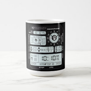 Vollstack-Entwickler-Dashboard-Tasse Kaffeetasse