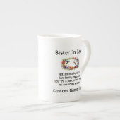 Vollständig abgeordnete Rechtsanwaltskanzlei Cousi Porzellantasse (Vorderseite Rechts)