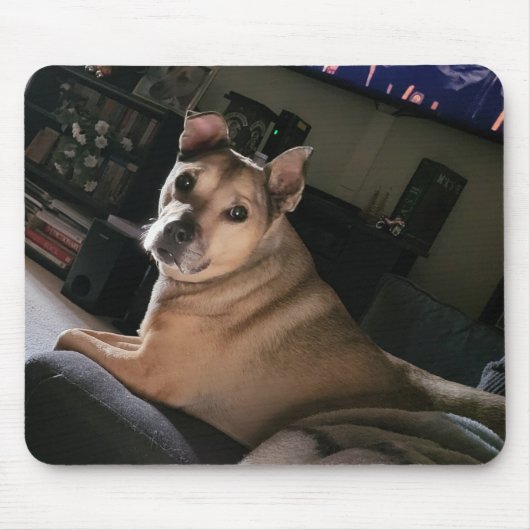 Vollständig angepasste Fotografiemusepad Mousepad (Vorne)