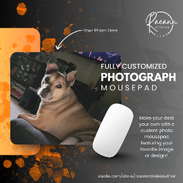Vollständig angepasste Fotografiemusepad Mousepad