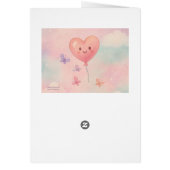 Vollständig angepasste Geburtstagskarte von Großto (Hinten)