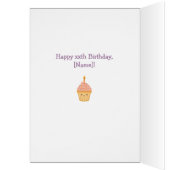 Vollständig angepasste Geburtstagskarte von Großto (Innen (Links))