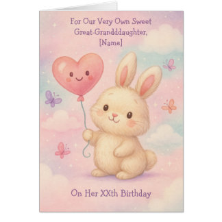 Vollständig angepasste Geburtstagskarte von Großto