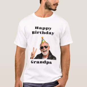 Vollständig anpassbar Alles Gute zum Geburtstag T-Shirt