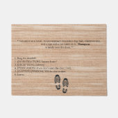 Vollständig anpassbar! Baldur's Gate 3 Inspiriert Fußmatte (Vorderseite)