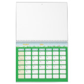 Vollständig anpassbar mit Firmeninformationen Corp Kalender (Mär 2026)