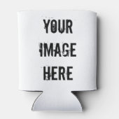 Vollständig anpassbare Can Cooler Coozie Dosenkühler (Rückseite)