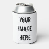 Vollständig anpassbare Can Cooler Coozie Dosenkühler (Kanne Rückseite)