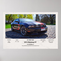 Vollständig anpassbare erste Auto Memory Foamcore-