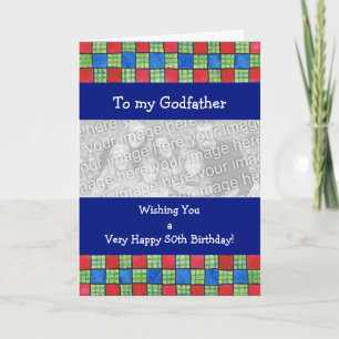 Vollständig anpassbare Geburtstagskarte Karte