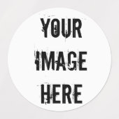 Vollständig anpassbare Labels Etiketten (Design 1)