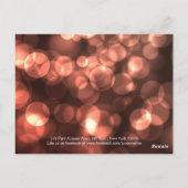 Vollständig anpassbare Makeup Artist Comp Card Postkarte (Rückseite)