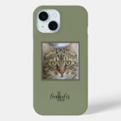 Vollständig anpassbare Pet Portrait Phone Case (Rückseite)