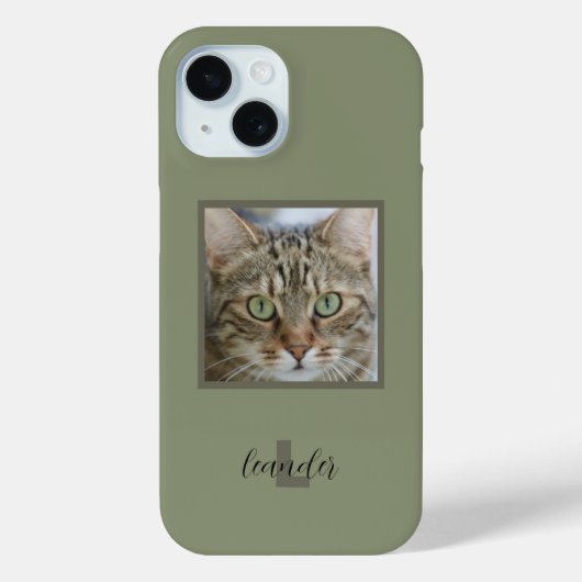 Vollständig anpassbare Pet Portrait Phone Case (Rückseite)