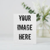 Vollständig anpassbare Postkarte (Stehend Vorderseite)