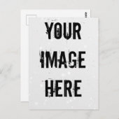 Vollständig anpassbare Postkarte (Vorne/Hinten)