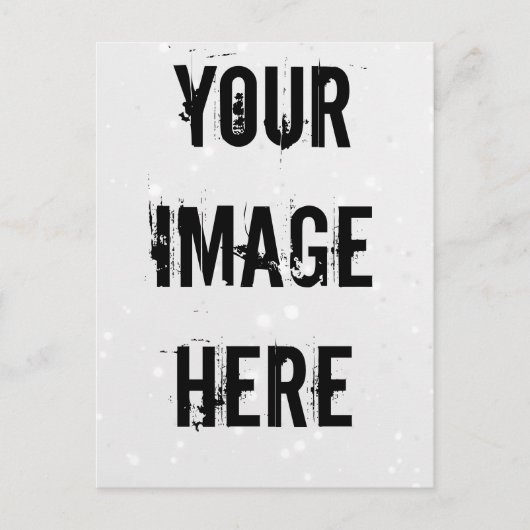 Vollständig anpassbare Postkarte (Vorderseite)