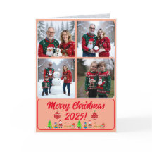 Vollständig anpassbare, traditionelle Weihnachtska