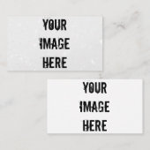 Vollständig anpassbare Visitenkarte (Vorne/Hinten)