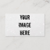 Vollständig anpassbare Visitenkarte (Vorderseite)