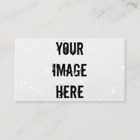 Vollständig anpassbare Visitenkarte (Vorderseite)