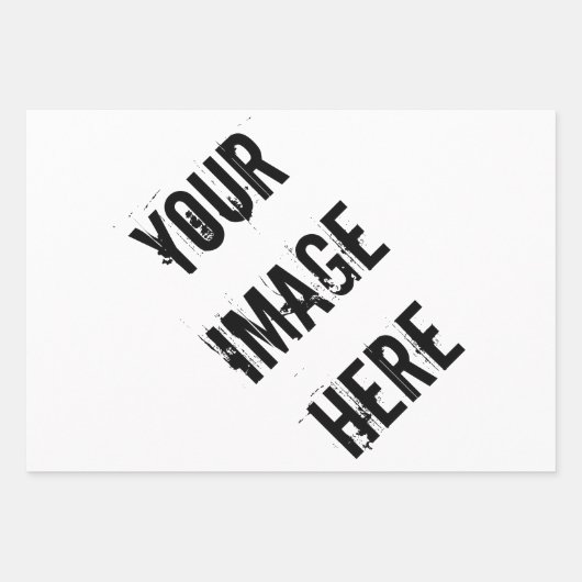 Vollständig anpassbare Wrapping Paper Sheets Geschenkpapier Set (Vorderseite 2)