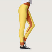 Vollständig anpassbarer Farbfeld-Design Leggings (Rechts)