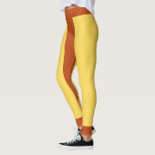 Vollständig anpassbarer Farbfeld-Design Leggings (Links)