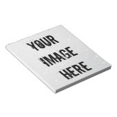 Vollständig anpassbarer Notepad Notizblock (angewinkelt)