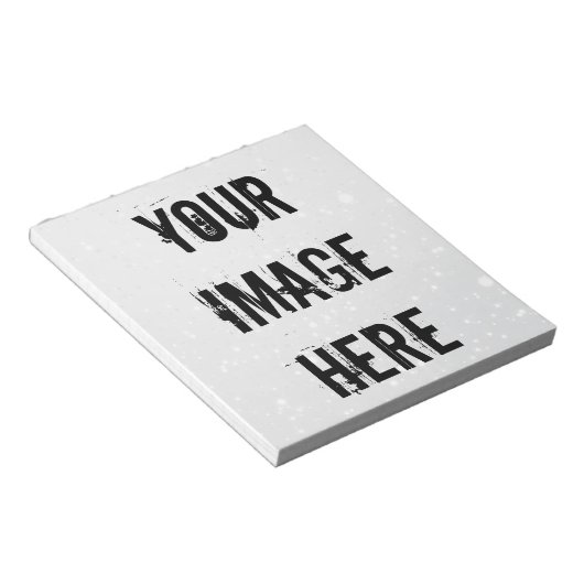 Vollständig anpassbarer Notepad Notizblock (angewinkelt)