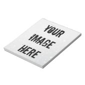 Vollständig anpassbarer Notepad Notizblock (Rotiert)