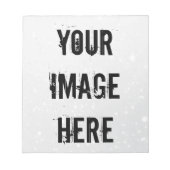 Vollständig anpassbarer Notepad Notizblock (Vorderseite)