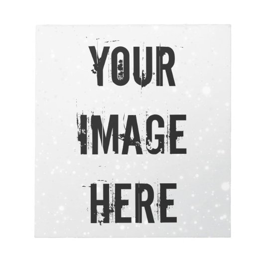 Vollständig anpassbarer Notepad Notizblock (Vorderseite)