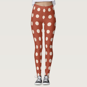 Vollständig anpassbarer Tupfen Leggings