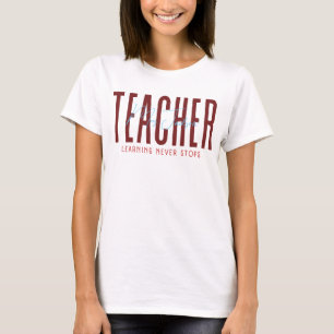 Vollständig anpassbares Lehrergeschenk - bearbeitb T-Shirt