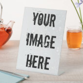 Vollständig anpassbares Pedestal-Zeichen Sockelschild (In Situ)