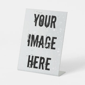 Vollständig anpassbares Pedestal-Zeichen Sockelschild