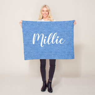 Vollständig anpassbares Pet Blanket Fleecedecke