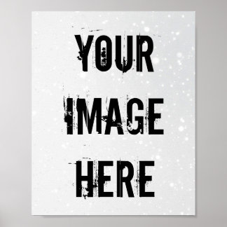 Vollständig anpassbares Poster