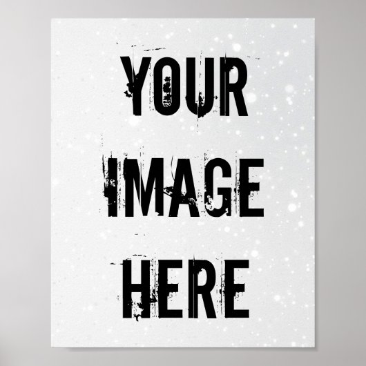 Vollständig anpassbares Poster (Vorne)