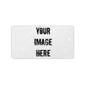 Vollständig anpassbares Rücksendeadresse-Label Adressaufkleber (Vorne)