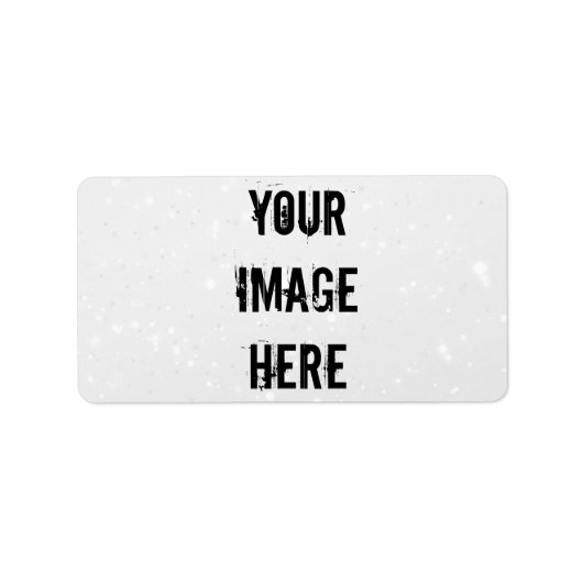 Vollständig anpassbares Rücksendeadresse-Label Adressaufkleber (Vorne)