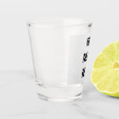 Vollständig anpassbares Schiebeglas Schnapsglas (Links)