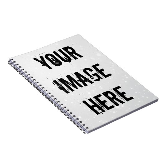 Vollständig anpassbares SpiralNotebook Notizblock (Rechte Seite)