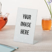 Vollständig anpassbares Tabellentop-Zeichen Sockelschild (In SItu)