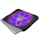 Vollständig atomarer Laptop-Sieb Laptopschutzhülle (Vorne Knopf)